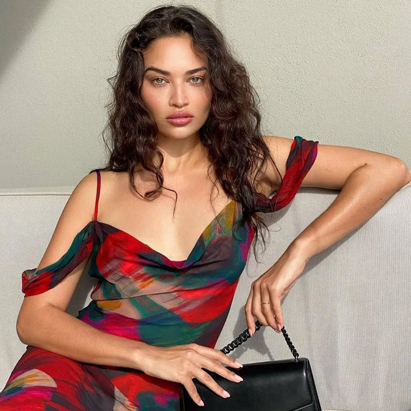 VALENTINA MAXI DRESS