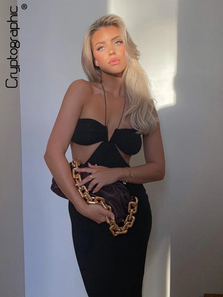 LIZE MIDI DRESS