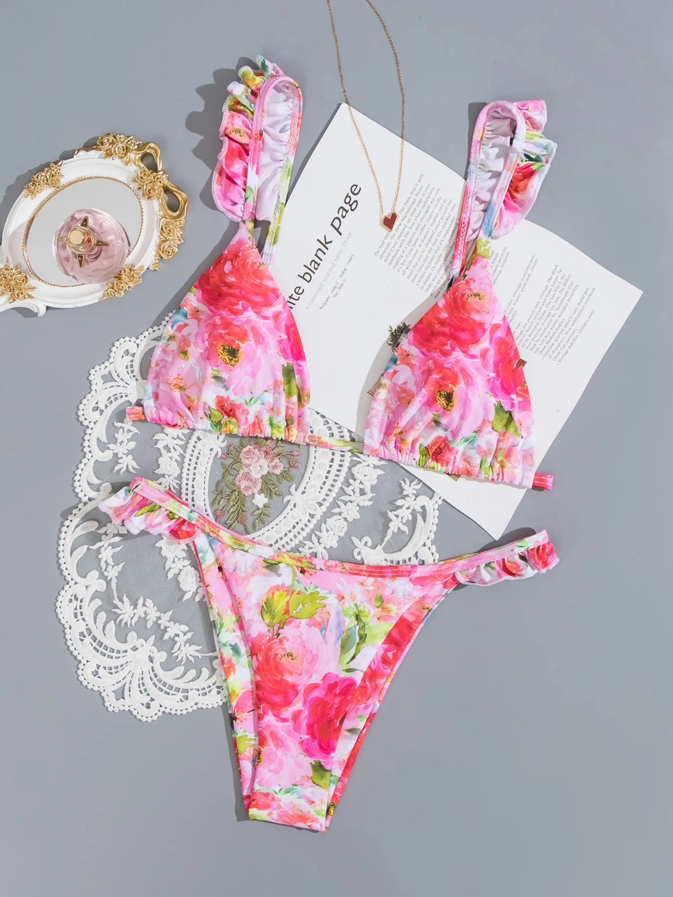 FLORA BIKINI SET